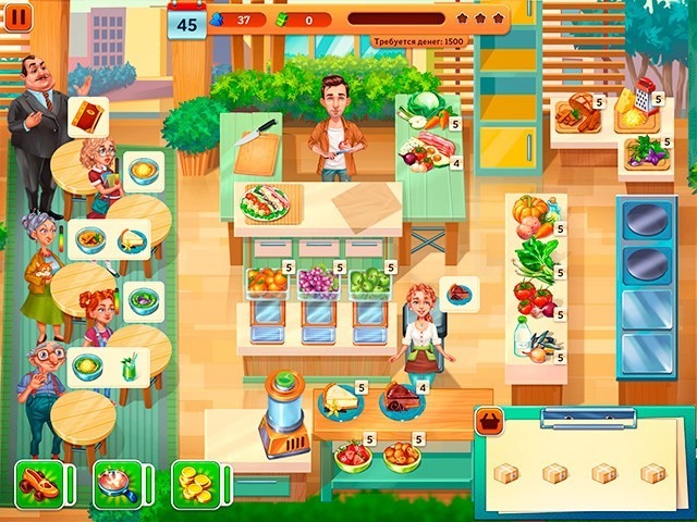 Кухонный ажиотаж - Скриншот 2