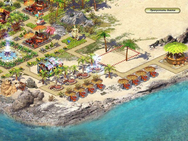 Пляжный рай - Скриншот 1
