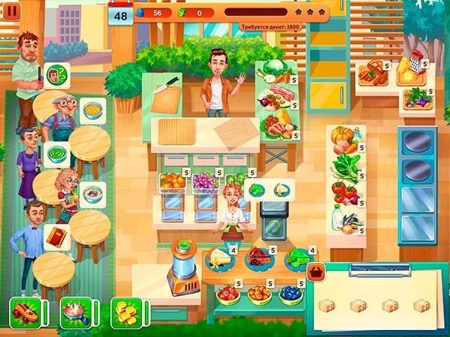 Кухонный ажиотаж - Скриншот 5