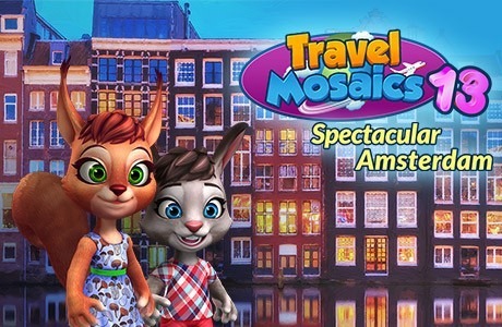 Travel Mosaics 13: Spectacular Amsterdam