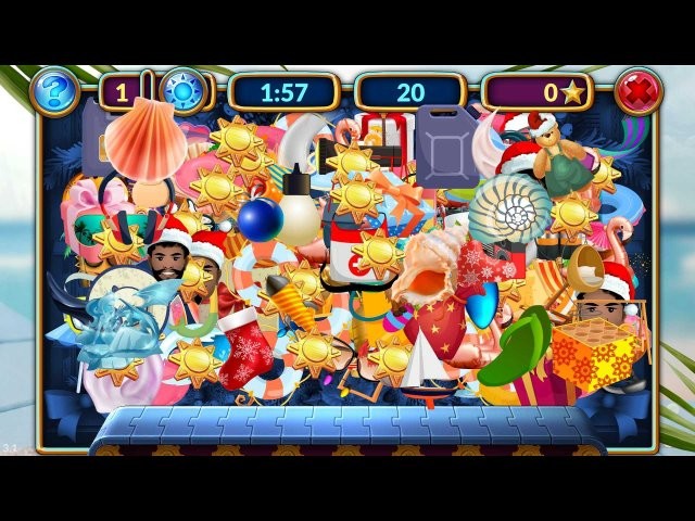 Shopping Clutter 13: Mr. Claus on Vacation - Скриншот 5