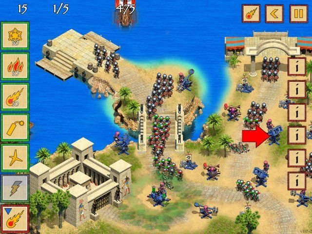Битва за Египет. Миссия Клеопатра - Скриншот 2