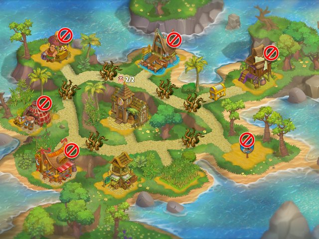 New Lands: Paradise Island - Скриншот 4