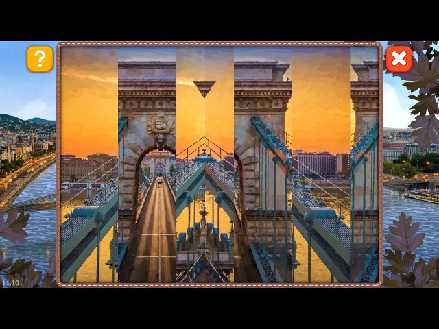 Travel Mosaics 16: Glorious Budapest - Скриншот 5