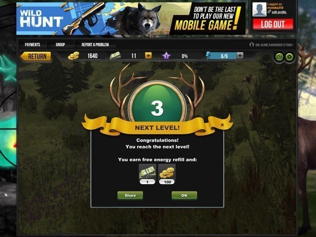 Охота онлайн - Скриншот 1