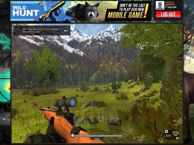 Охота онлайн - Скриншот 2