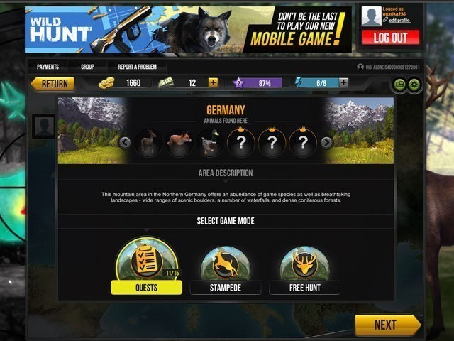 Охота онлайн - Скриншот 6