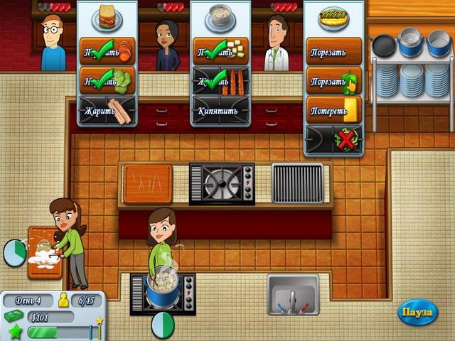 Битва кулинаров - Скриншот 1