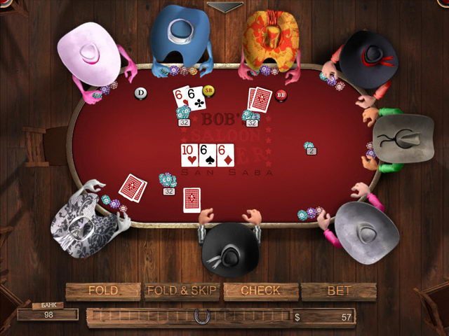 флеш король покера онлайн бесплатно